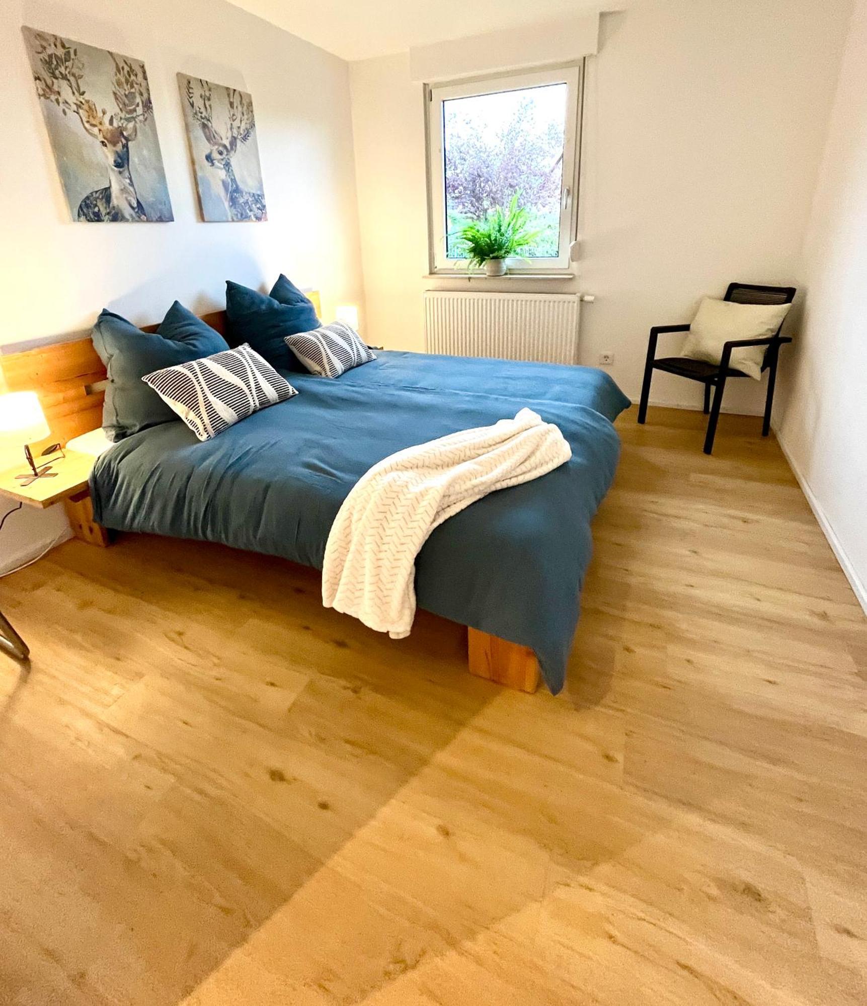 Ferienhaus Weinbergblick - Nahe Wuerzburg - 2 Schlafzimmer - Familienfreundlich - Terrasse Unterleinach Экстерьер фото